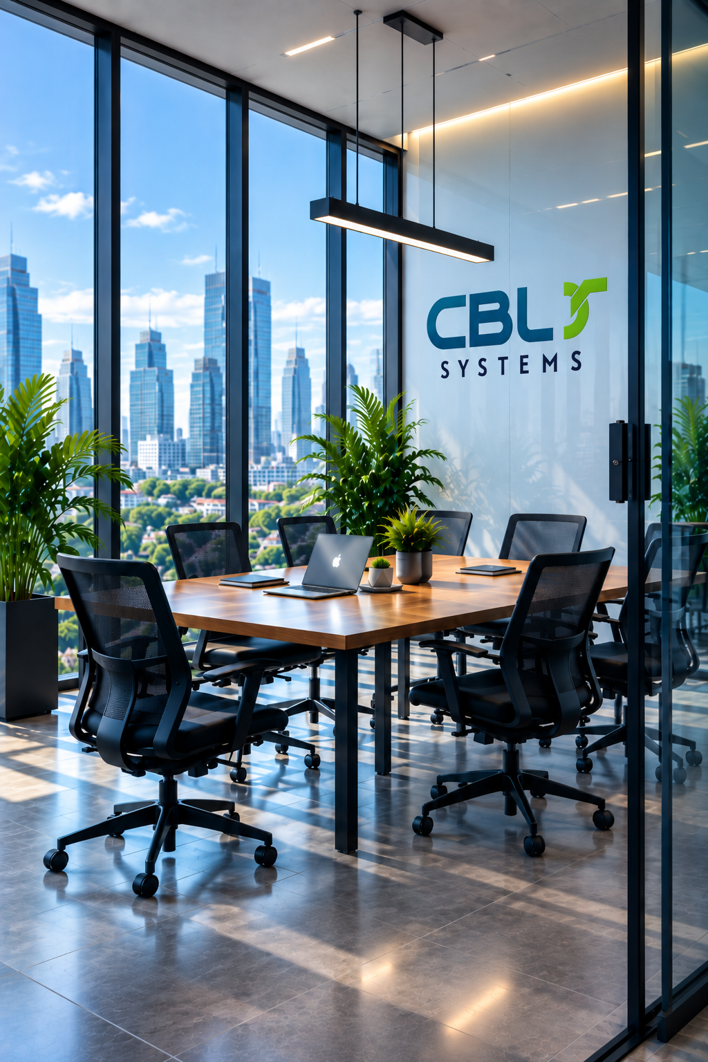 Oficina corporativa CBL Systems